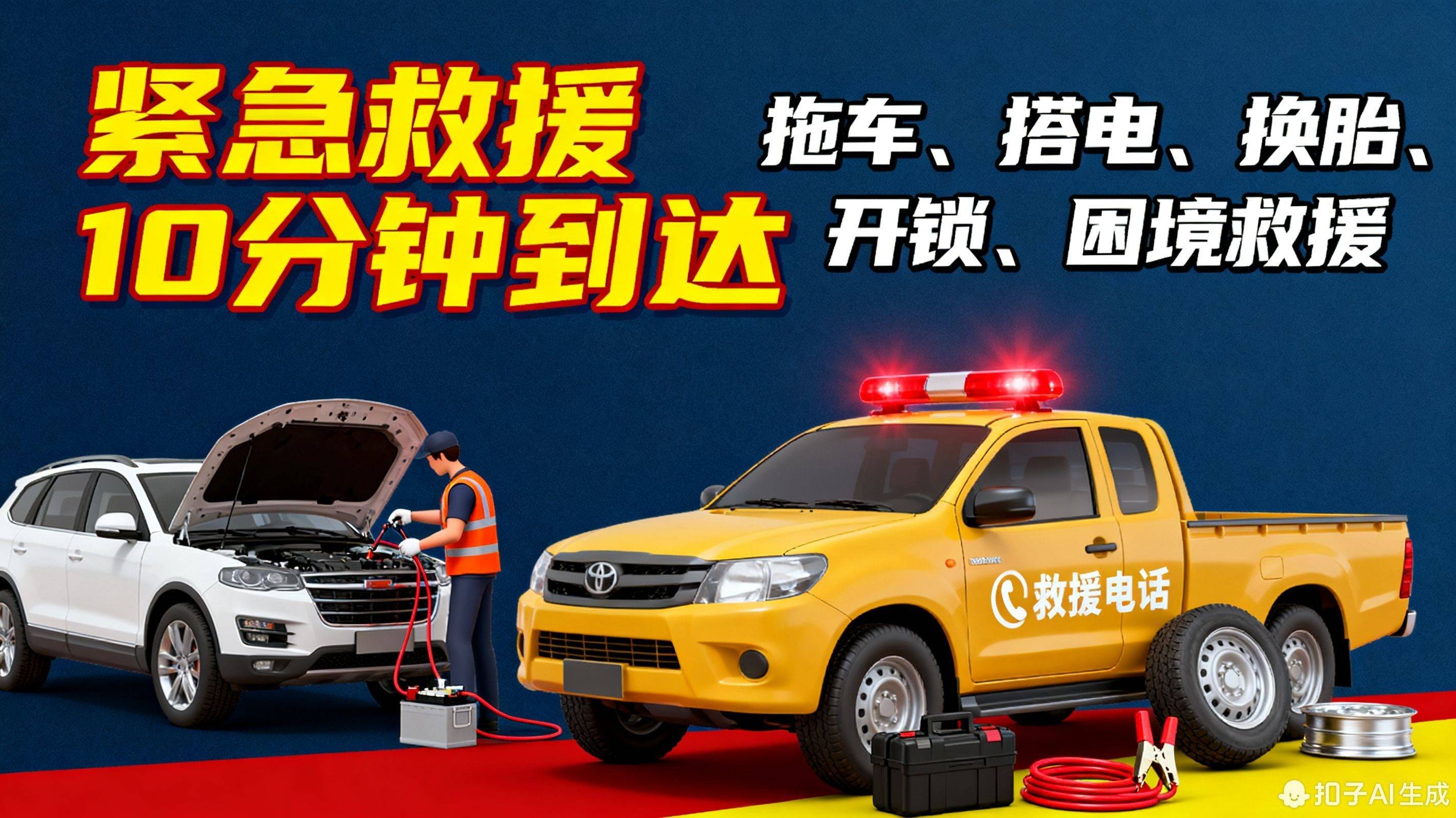 云南最新24小时上门汽车搭电救援方法分析(最方便真实的云南上门汽车搭电多少钱方法)